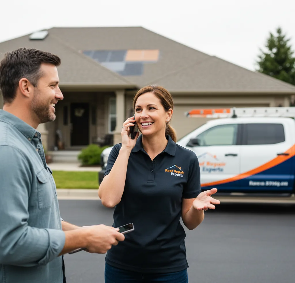 Genera Roof Repair customer support in Rochester Hills